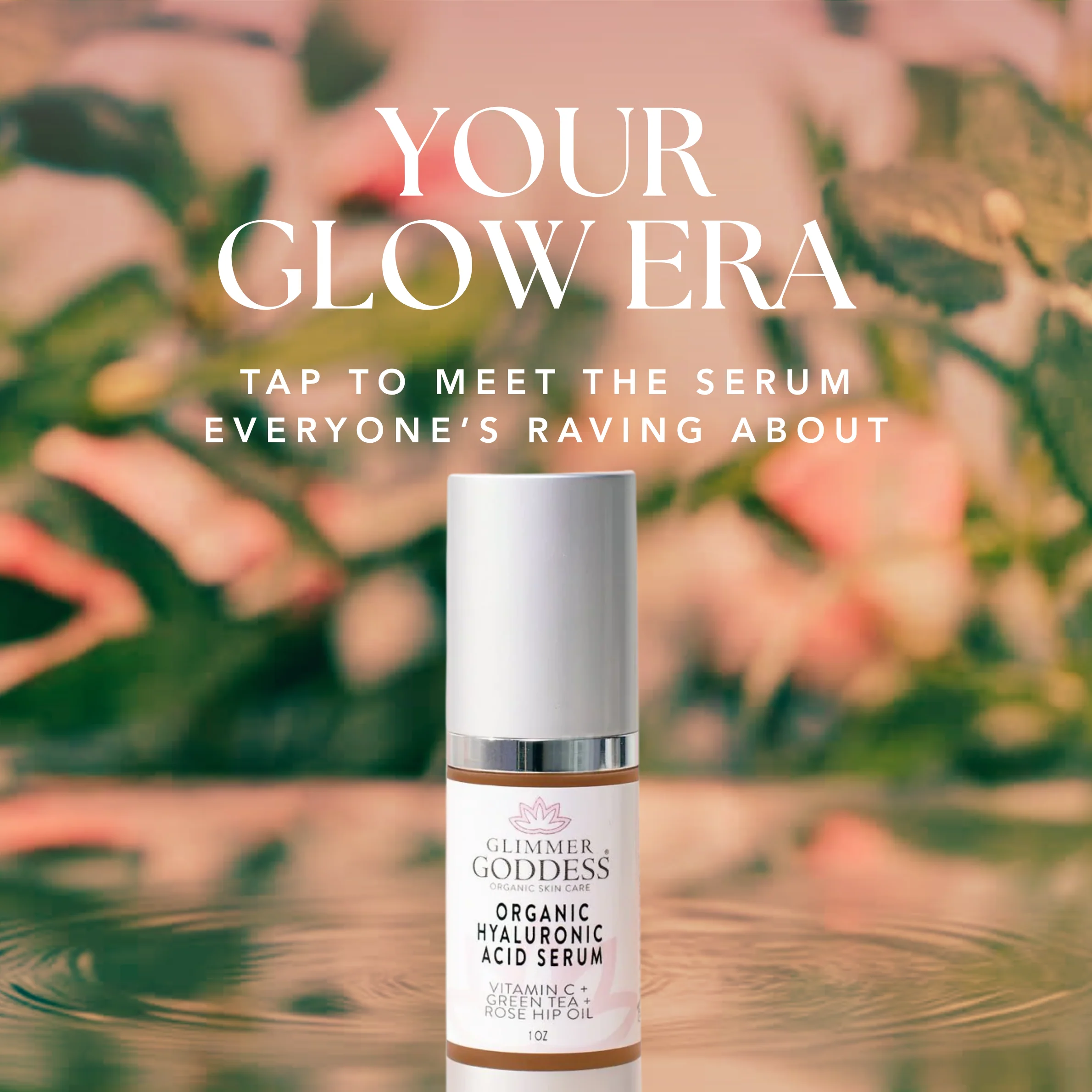 Organic Hyaluronic Acid Serum – Plumping Hydration - Image 3