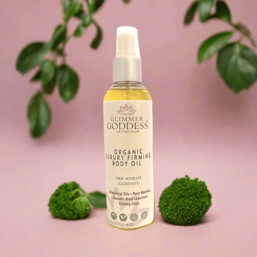 Organic Luxury Firming Body Oil – Anti-Aging Treatment - Image 4