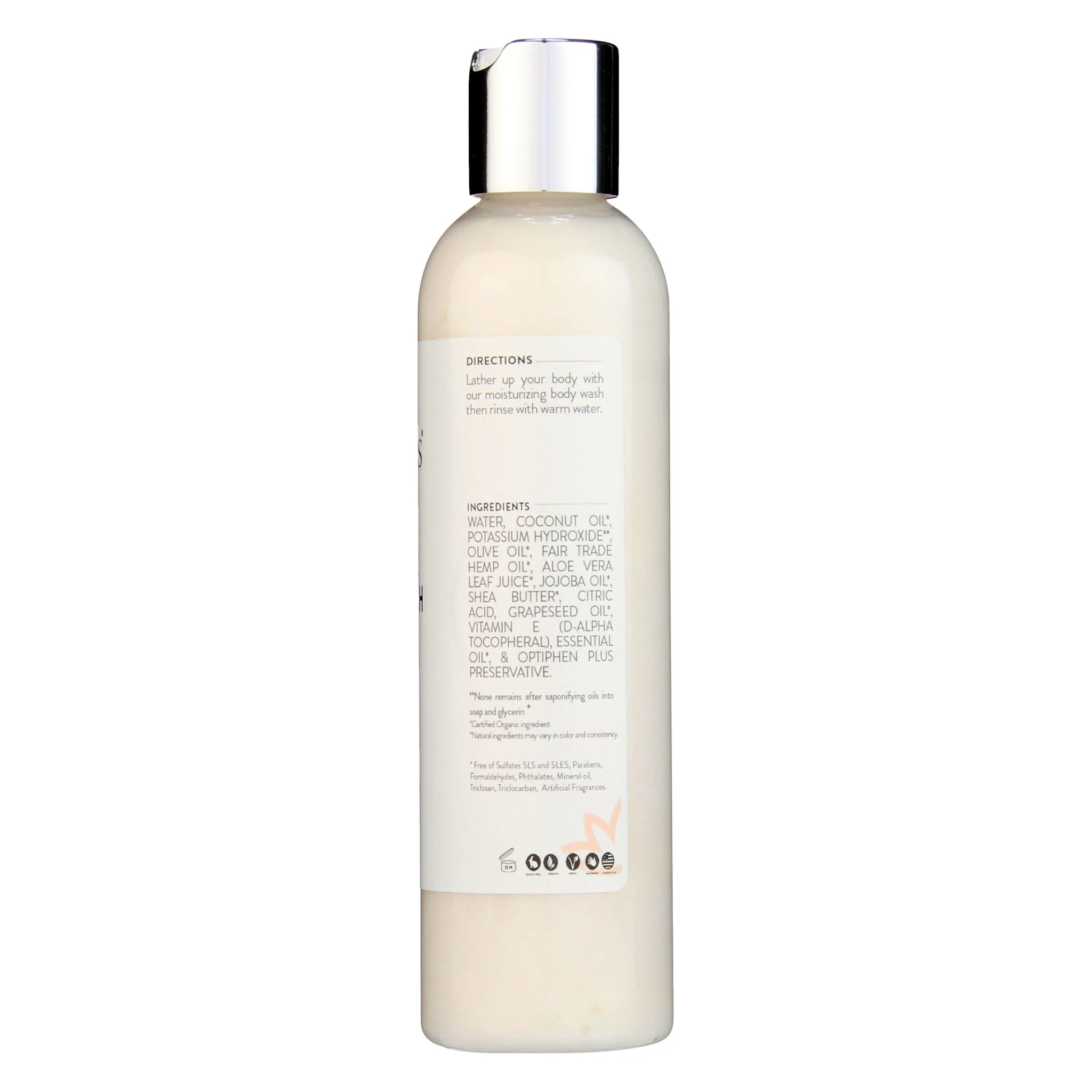 Organic Moisturizing Body Wash for Soft, Hydrated Skin - Image 4