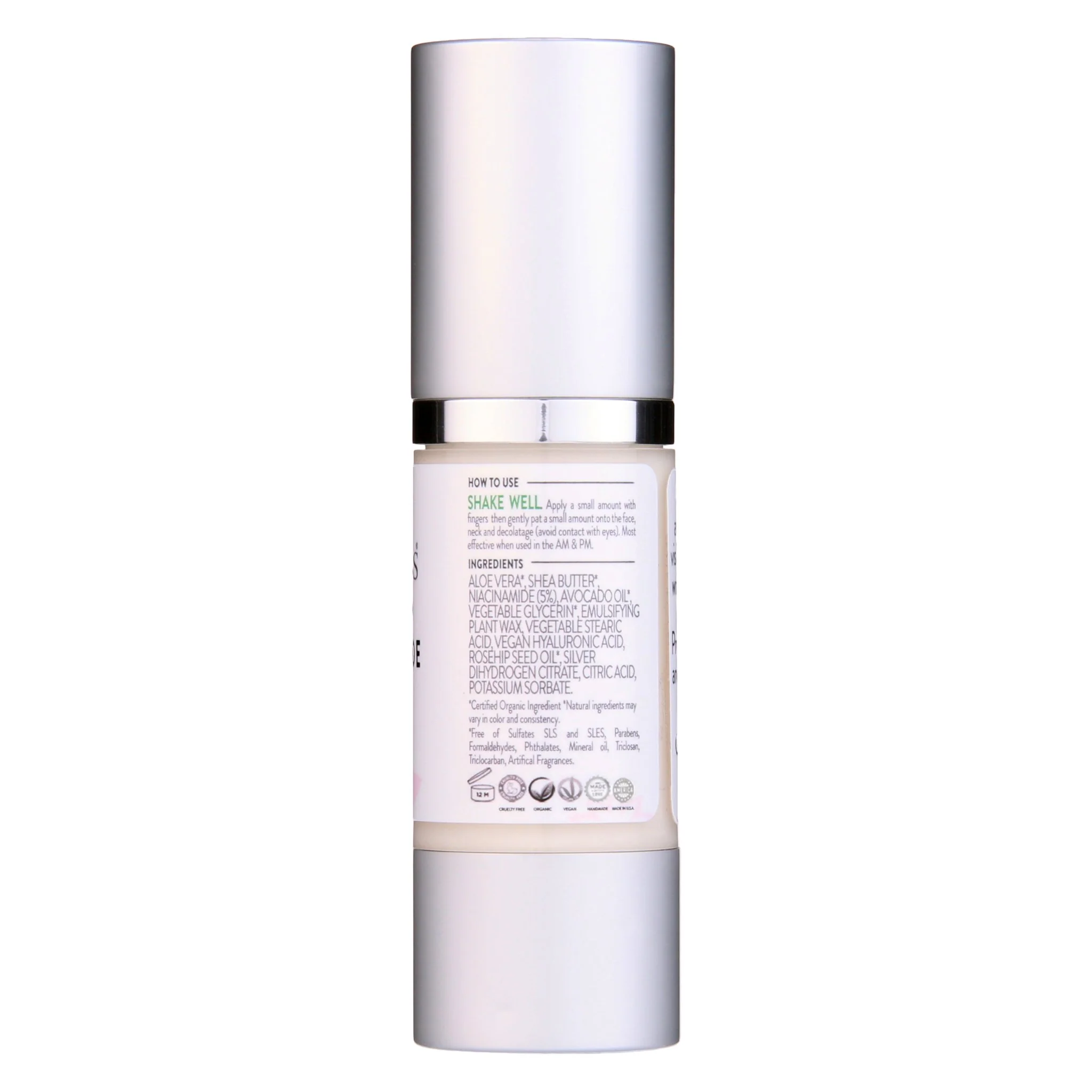 Organic Niacinamide Serum 5% – Pore Minimizer & Anti-Aging Treatment - Image 10