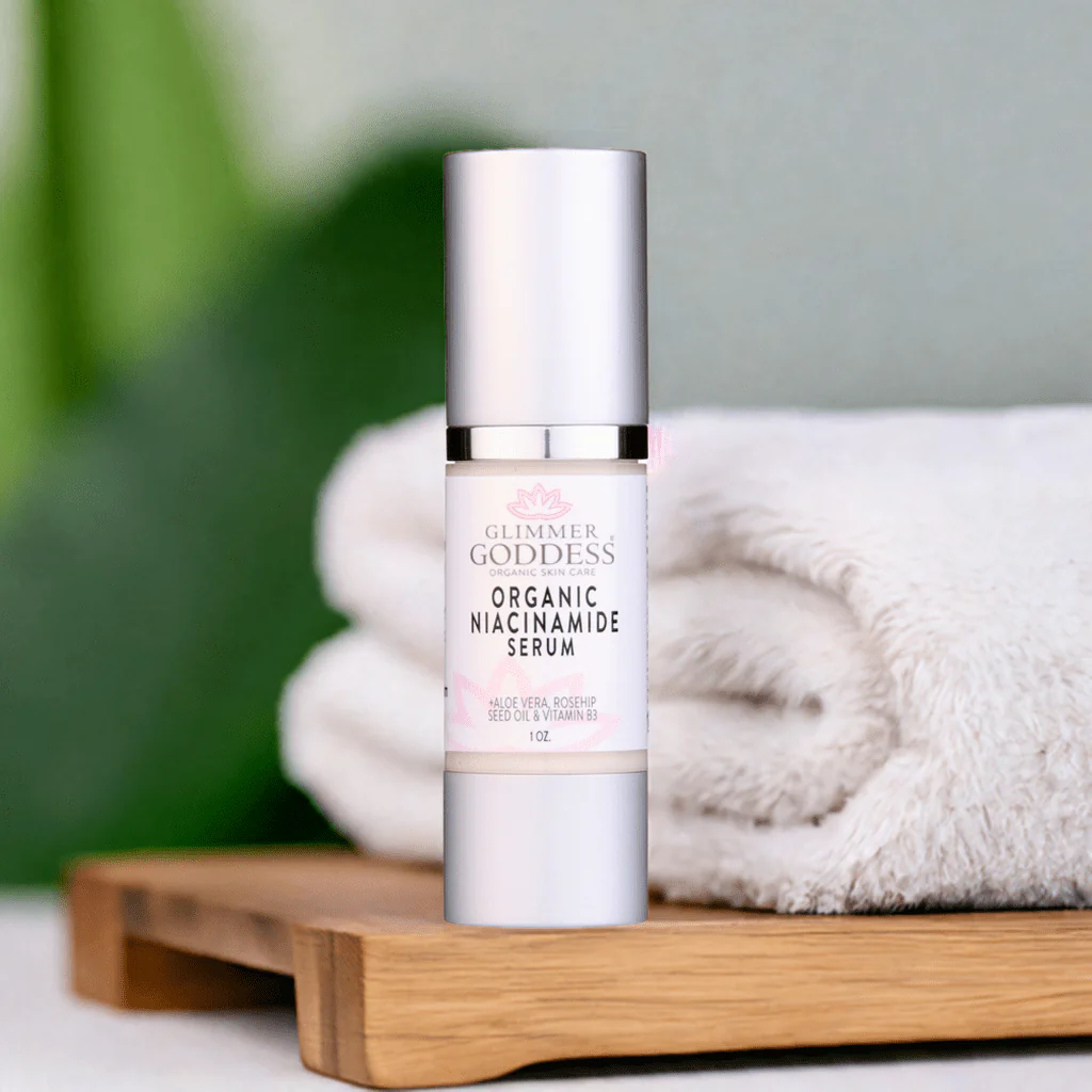 Organic Niacinamide Serum 5% – Pore Minimizer & Anti-Aging Treatment - Image 3