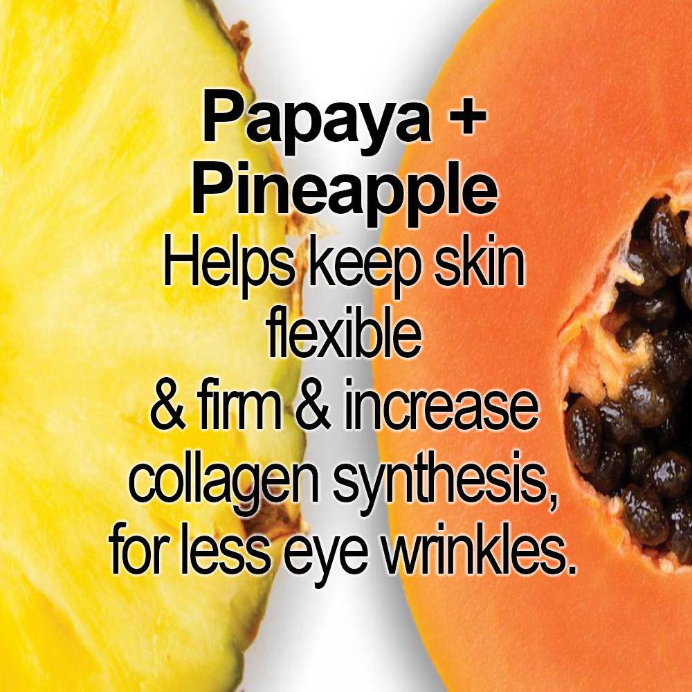 Organic Papaya Pineapple Enzyme Face Mask – Gentle Exfoliating Treatment - Image 4