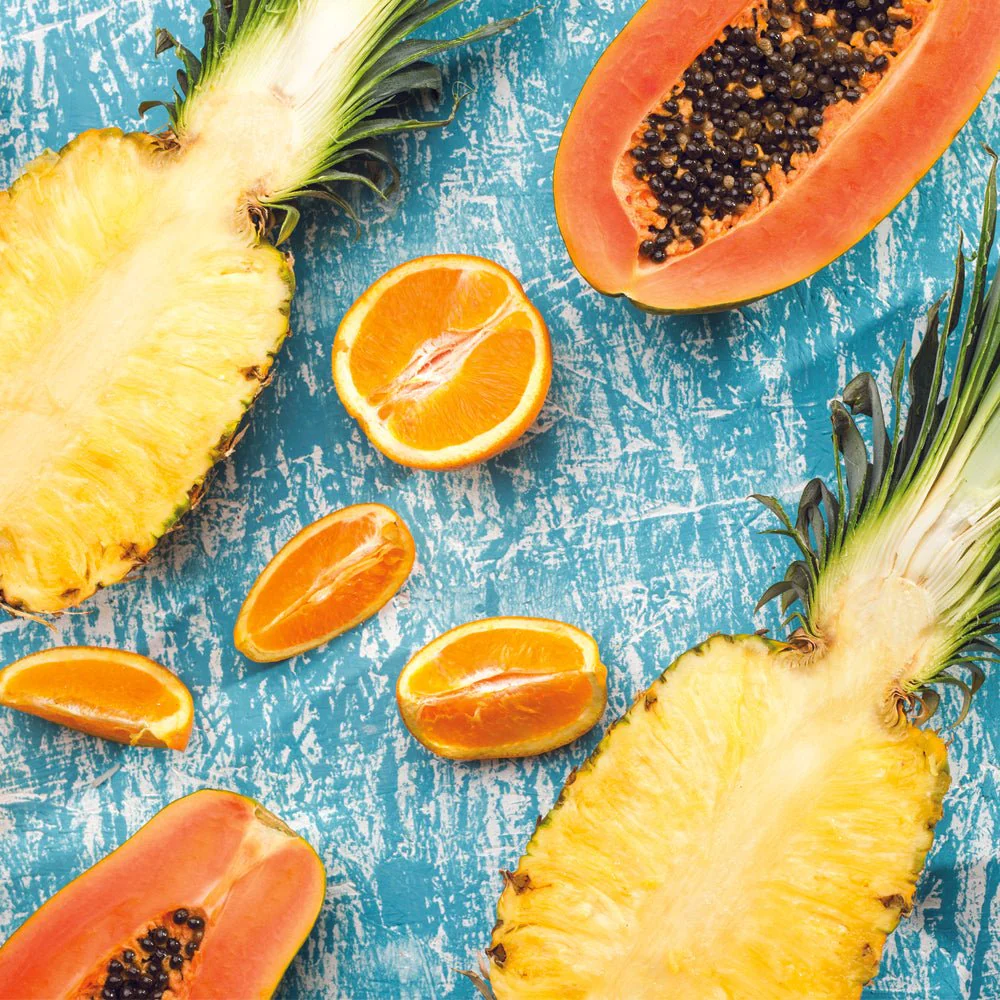 Organic Papaya Pineapple Enzyme Face Mask – Gentle Exfoliating Treatment - Image 7