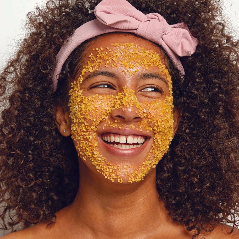 Organic Pumpkin Flaxseed Enzyme Face Mask – Brightening & Tightening Mask for Glowing Skin - Image 6