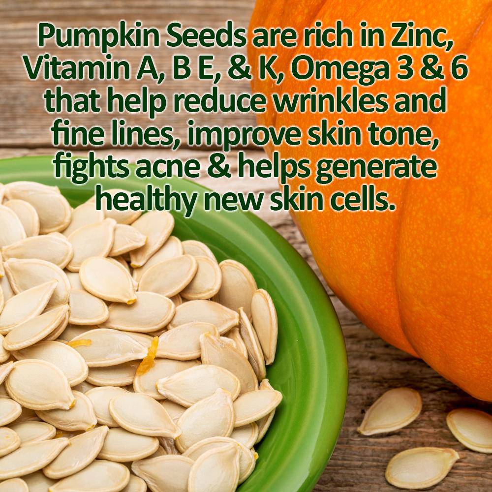 Organic Pumpkin Flaxseed Enzyme Face Mask – Brightening & Tightening Mask for Glowing Skin - Image 8