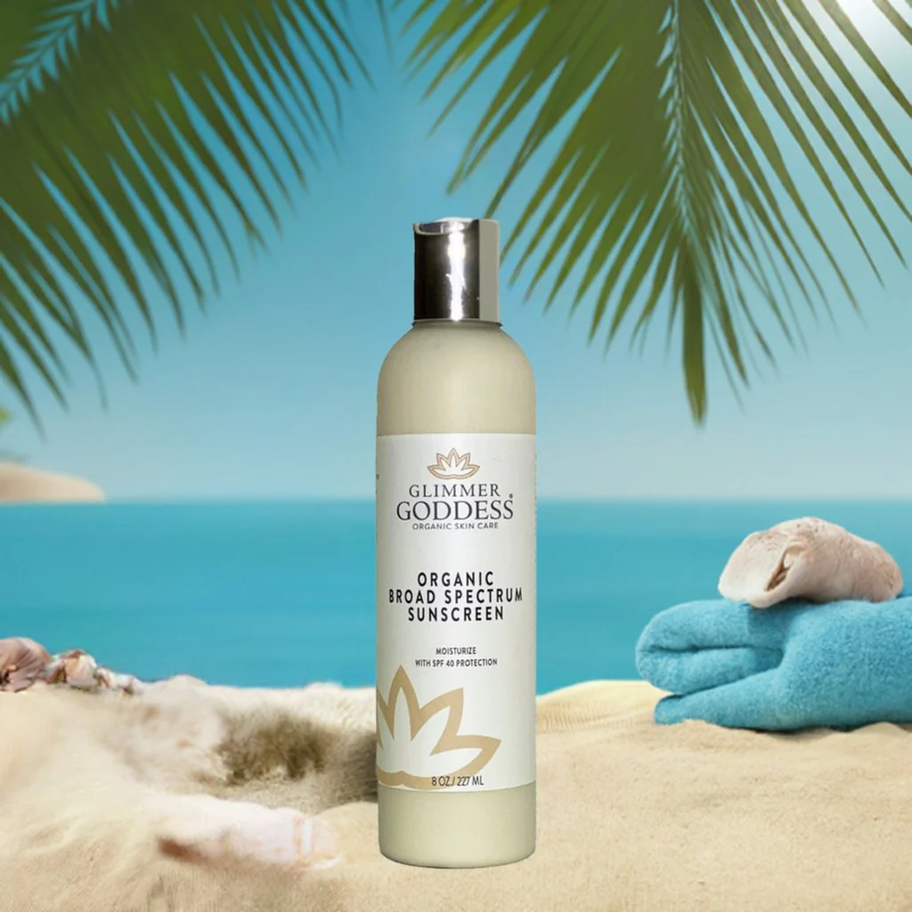 Organic Reef-Safe Sunscreen – Broad Spectrum SPF 40 - Image 3