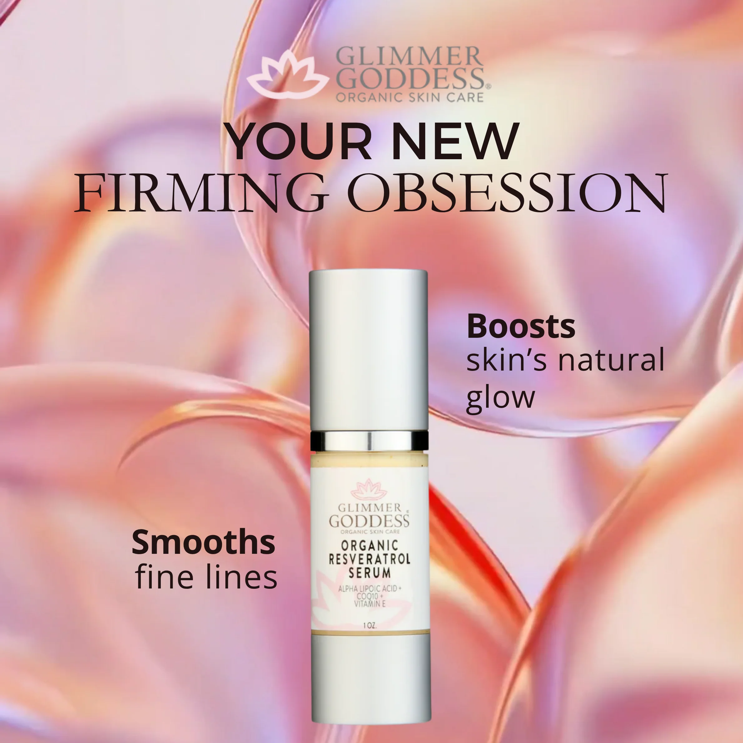 Organic Resveratrol Serum – Instant Firming - Image 12