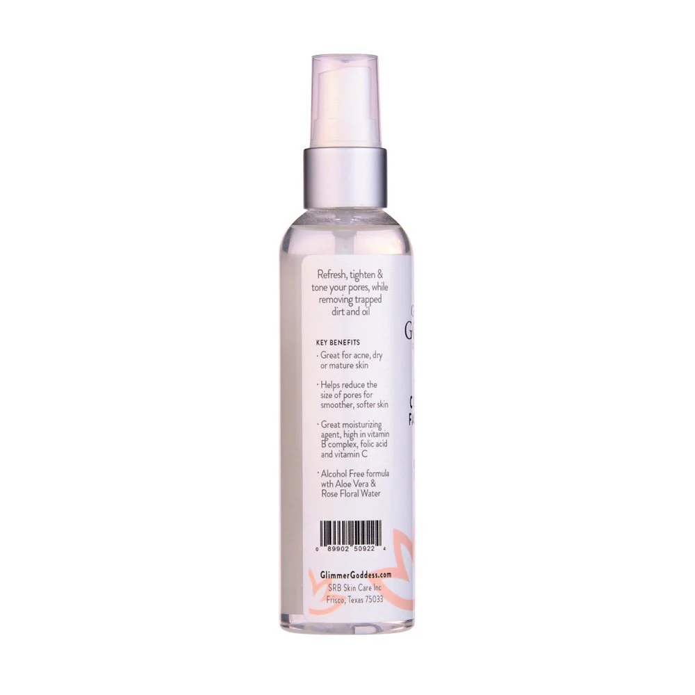 Organic Rose Water Facial Toner – Citrus Twist Toner with Witch Hazel & Aloe for Pore Tightening - Image 6