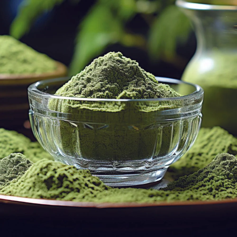 Organic Rosemary Mint Algae Face Mask for Acne & Rosacea - Image 5
