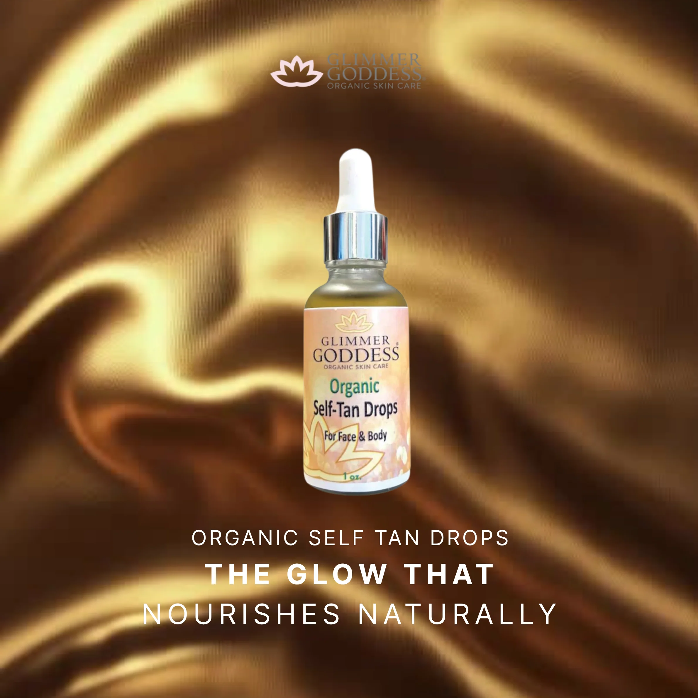 Organic Self Tan Drops – Customizable Fast-Developing Glow - Image 10