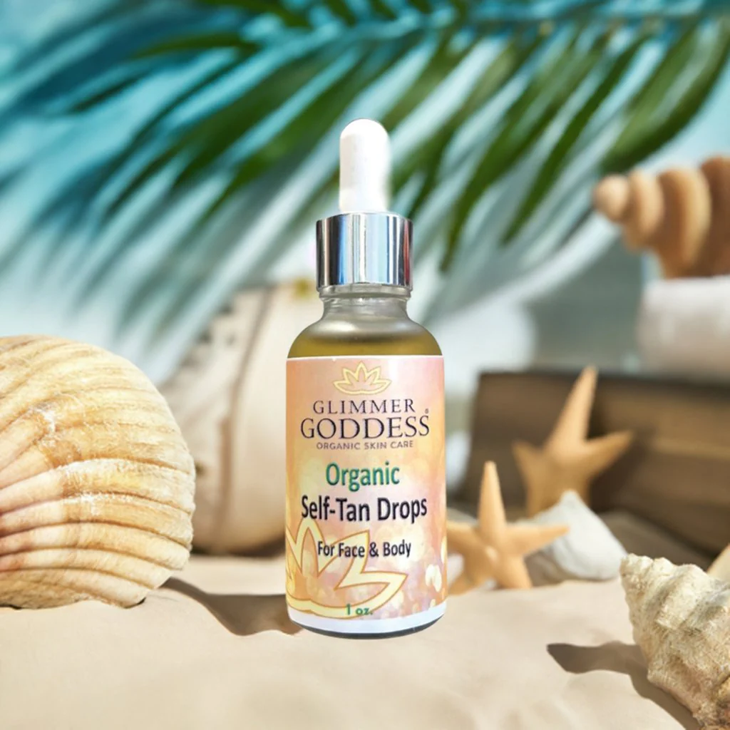 Organic Self Tan Drops – Customizable Fast-Developing Glow - Image 5