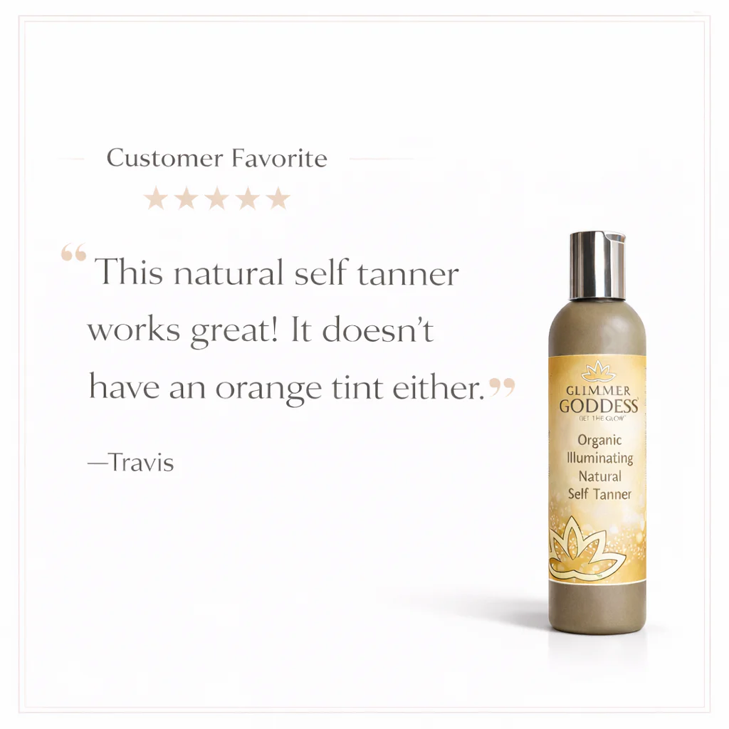 Organic Self Tanner – Fast-Developing Bronze Glow - Image 4