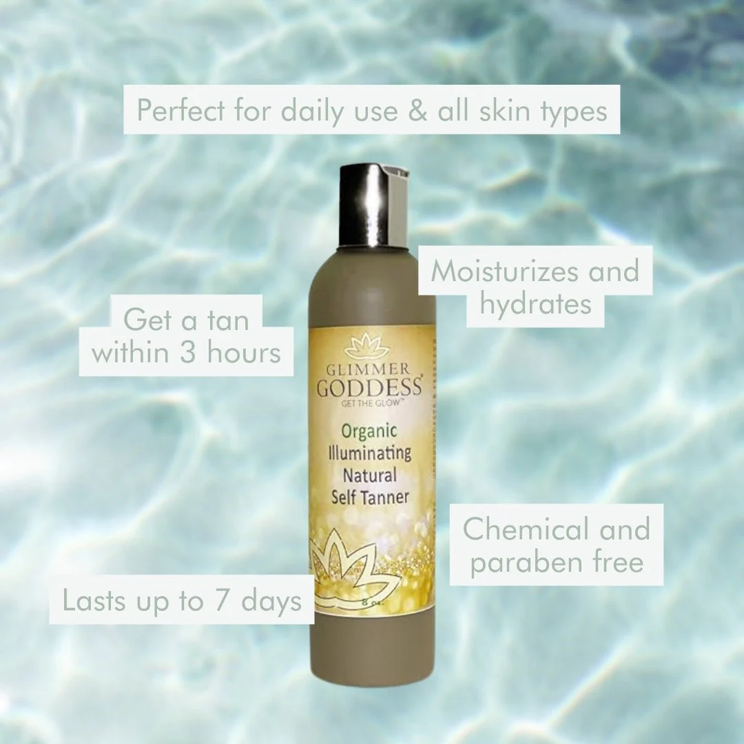 Organic Self Tanner – Fast-Developing Bronze Glow - Image 7