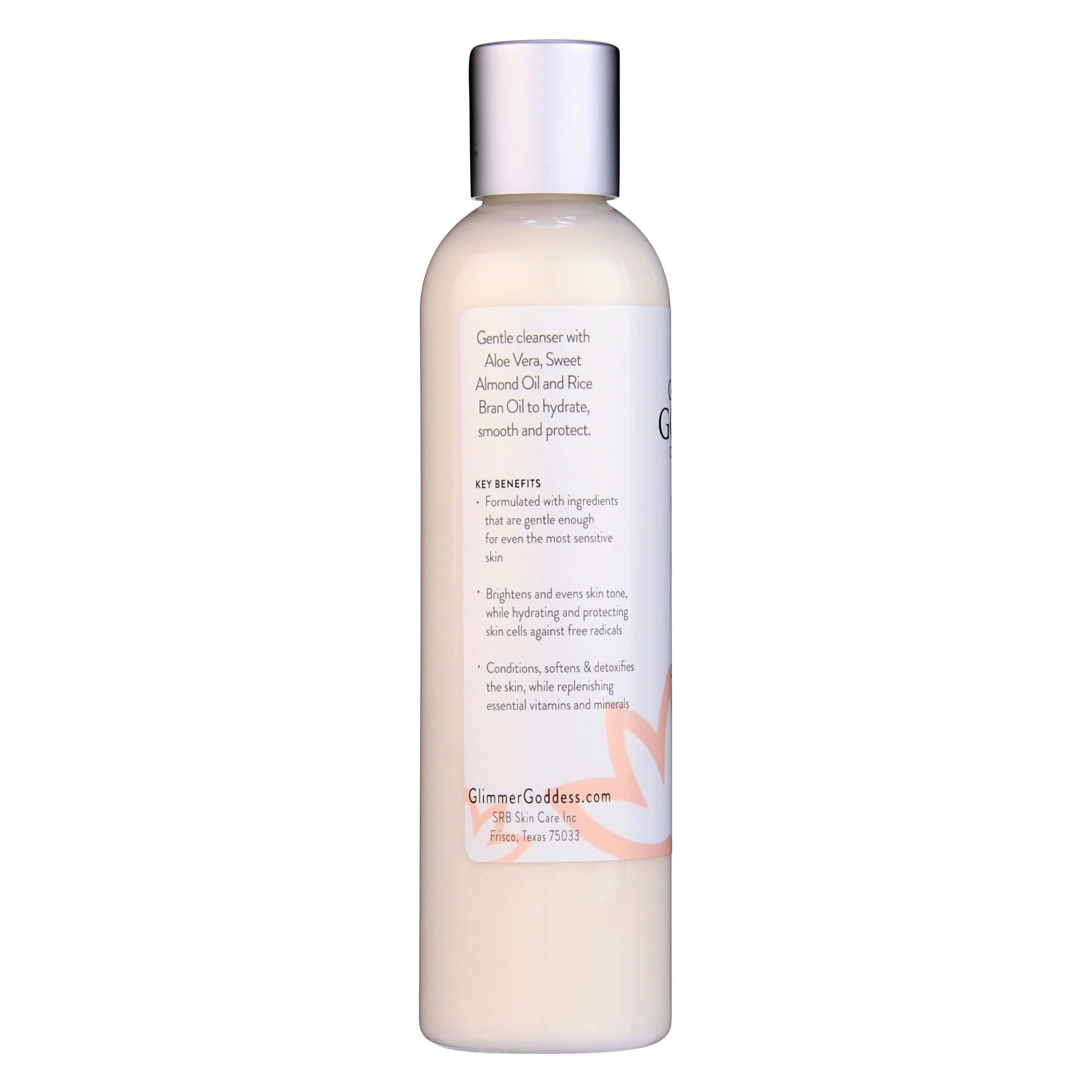 Organic Sensitive Skin Cleanser ā Gentle AHA Face Wash - Image 5