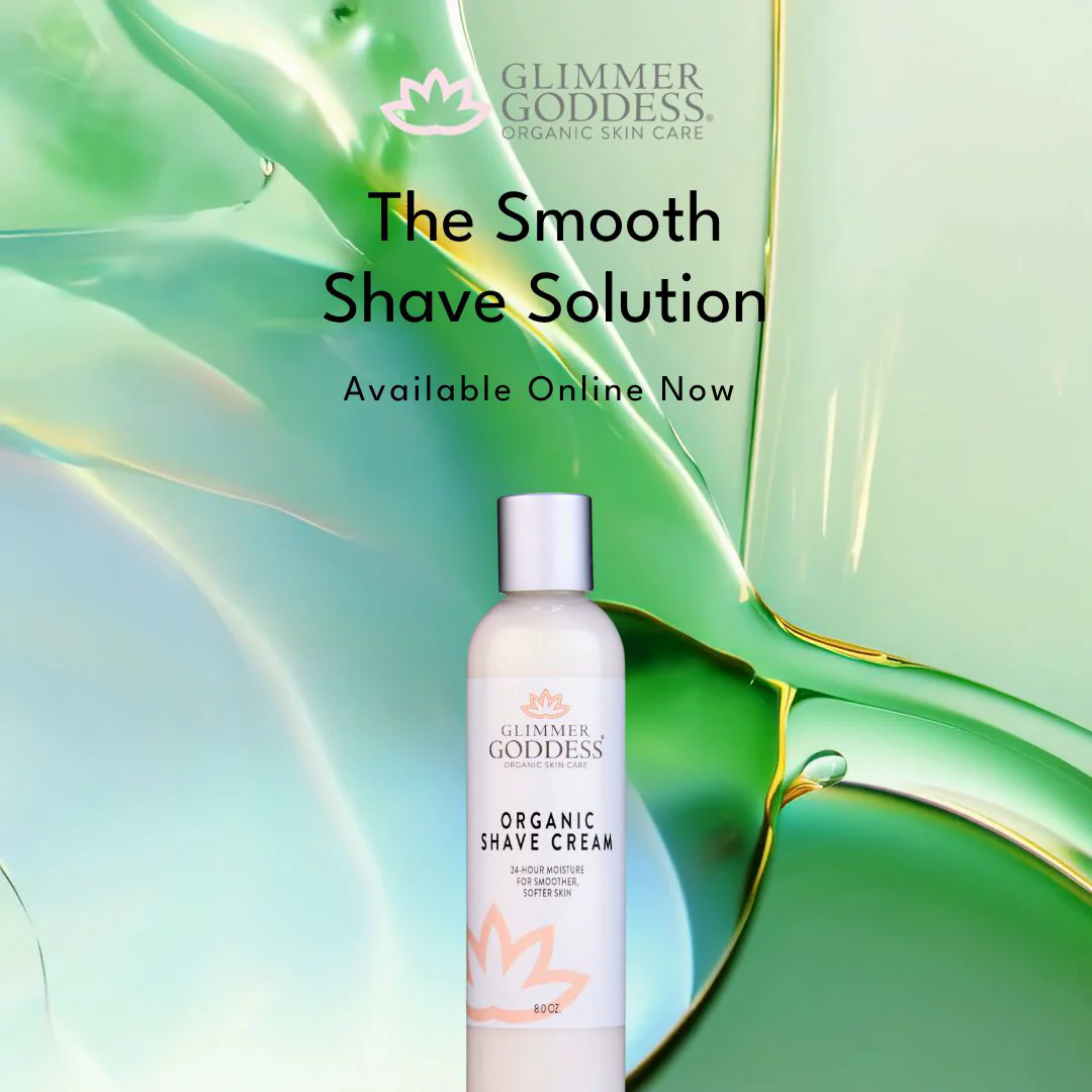 Organic Shave Cream for Sensitive Skin – Hydrating Formula - Image 4