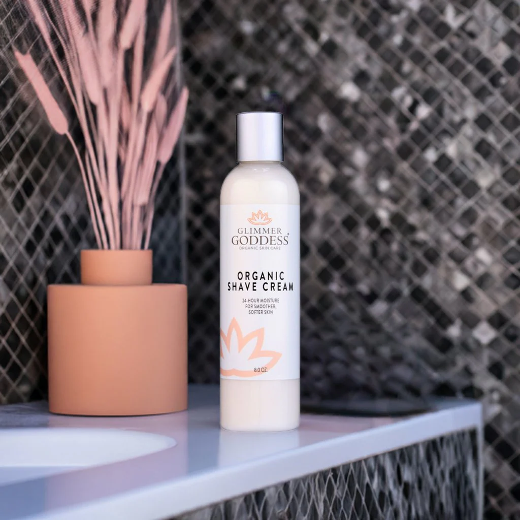 Organic Shave Cream for Sensitive Skin – Hydrating Formula - Image 5