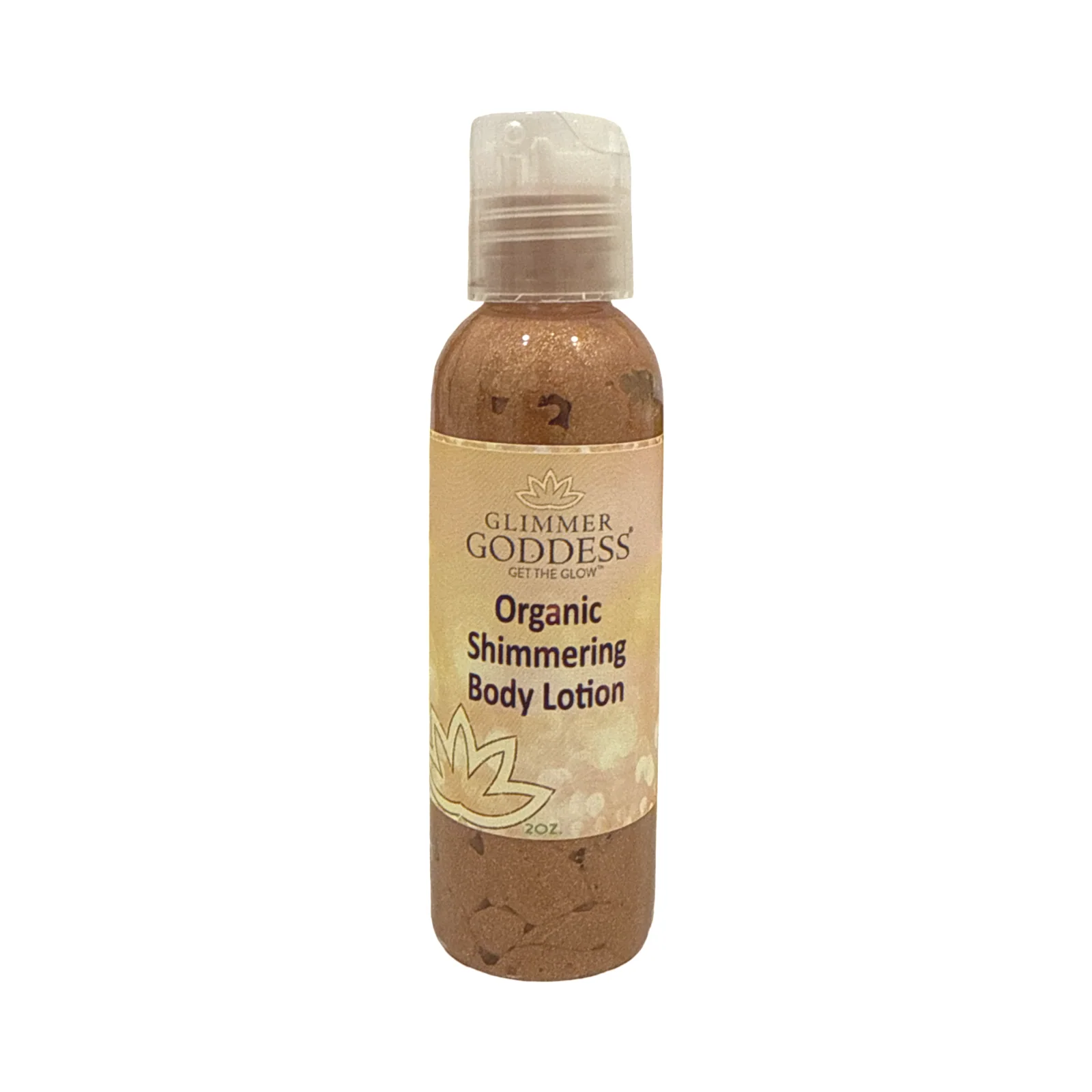 Organic Shimmer Body Lotion Travel Size Gift Set - Image 4