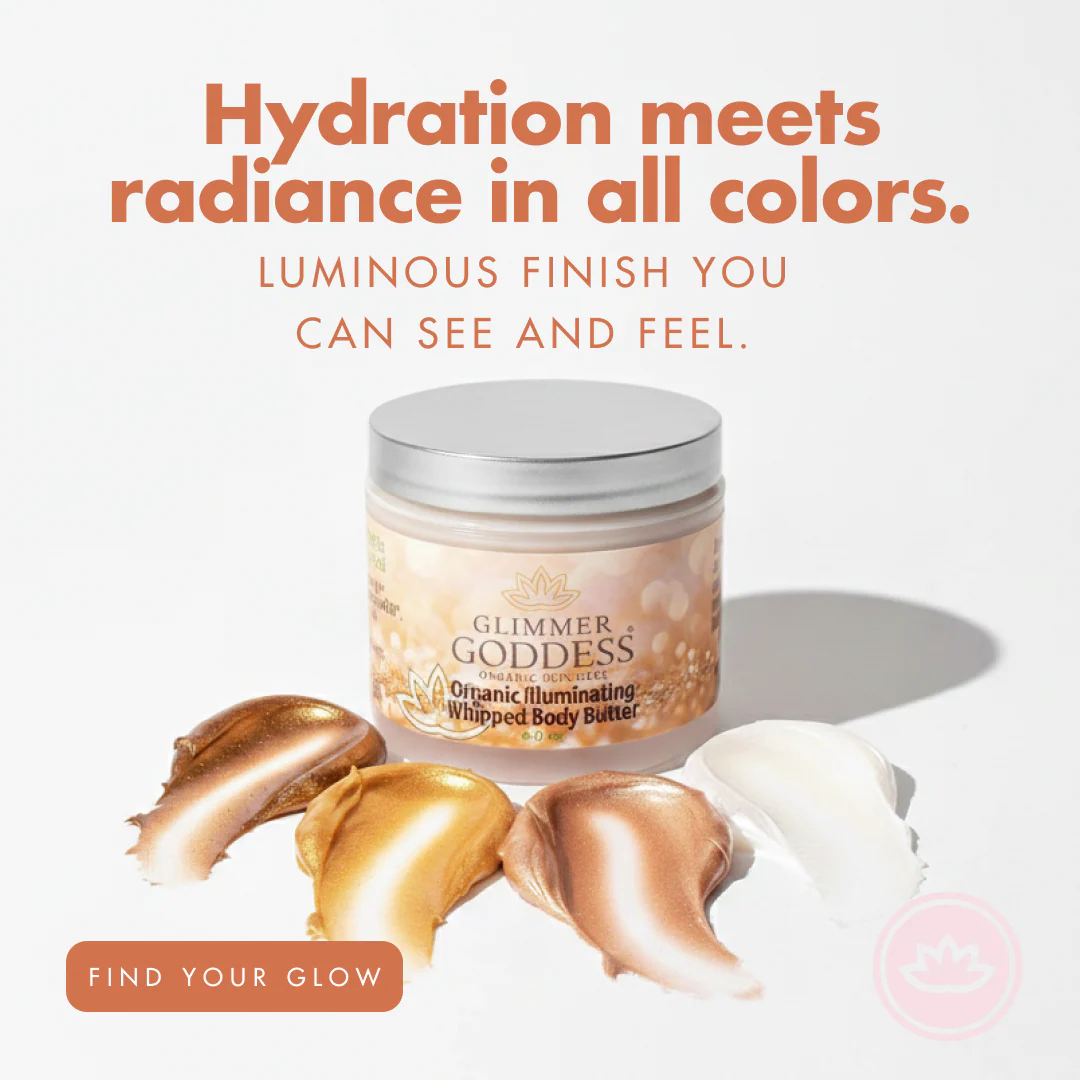 Organic Shimmering Body Butter – Radiant Glow + Deep Hydration - Image 4