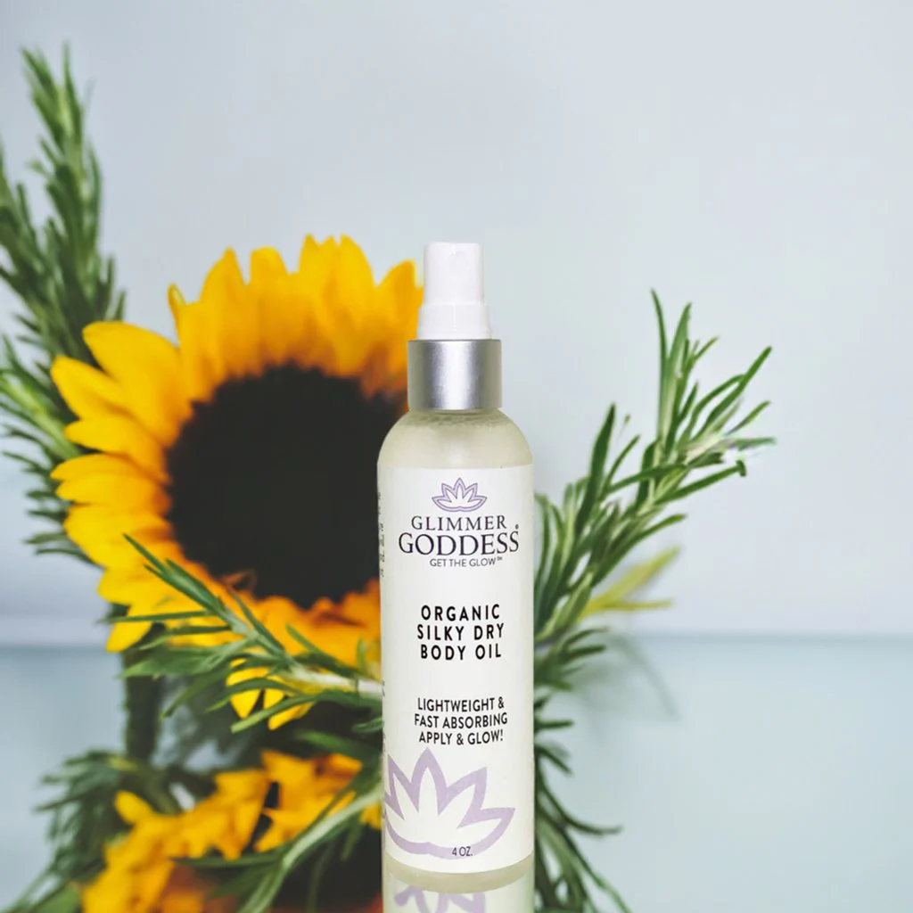 Organic Silky Dry Body Oil – Fast-Absorbing Formula - Image 5