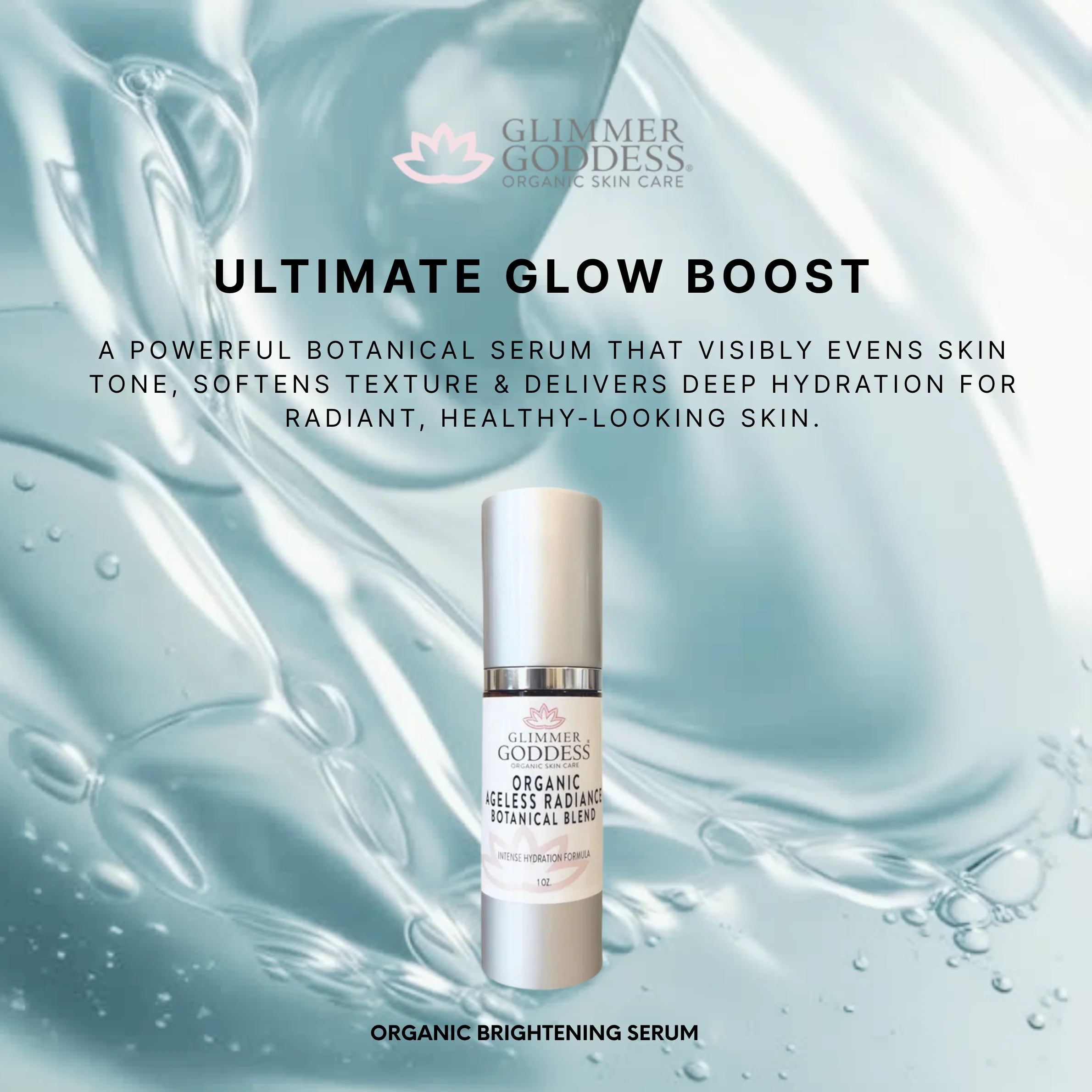 Organic Skin Brightening Serum – Ageless Radiance & Dark Spot Treatment - Image 4