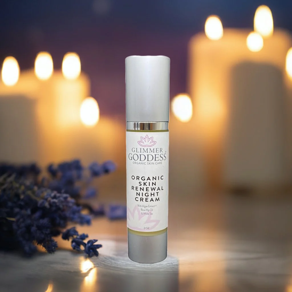 Organic Skin Renewal Night Cream 2 oz – Anti-Aging Treatment - Image 5