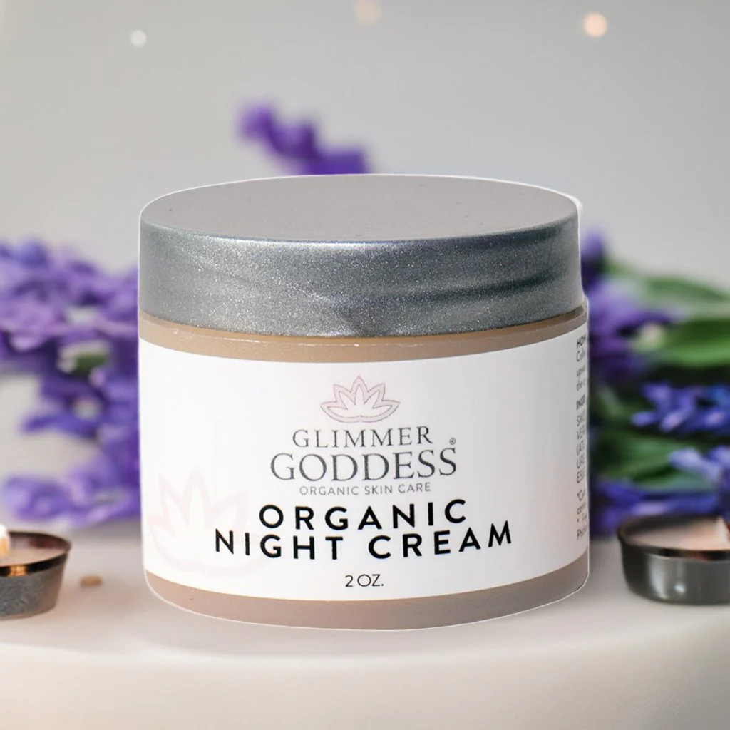Organic Skin Renewal Night Cream 2 oz – Anti-Aging Treatment - Image 7
