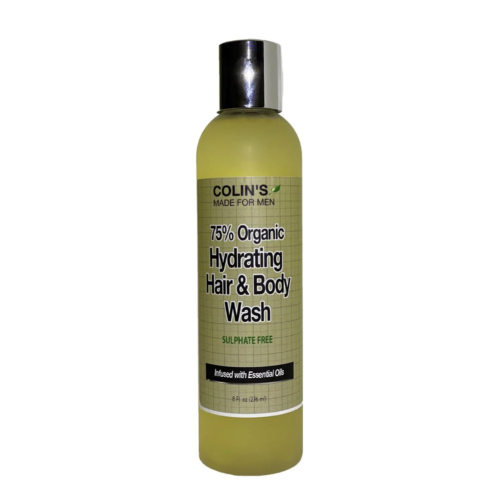 Organic Sulfate-Free Hair & Body Wash ā Gentle 2-in-1