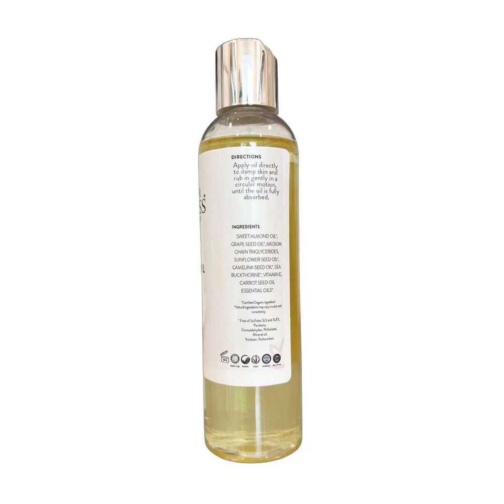 Organic Sweet Almond Silky Skin Oil – 48 Hour Hydration - Image 8