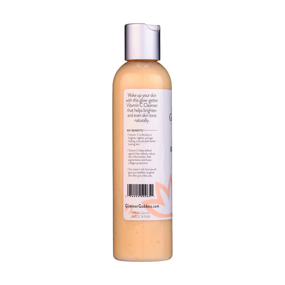 Organic Vitamin C Brightening Cleanser – Gentle Face Wash - Image 5