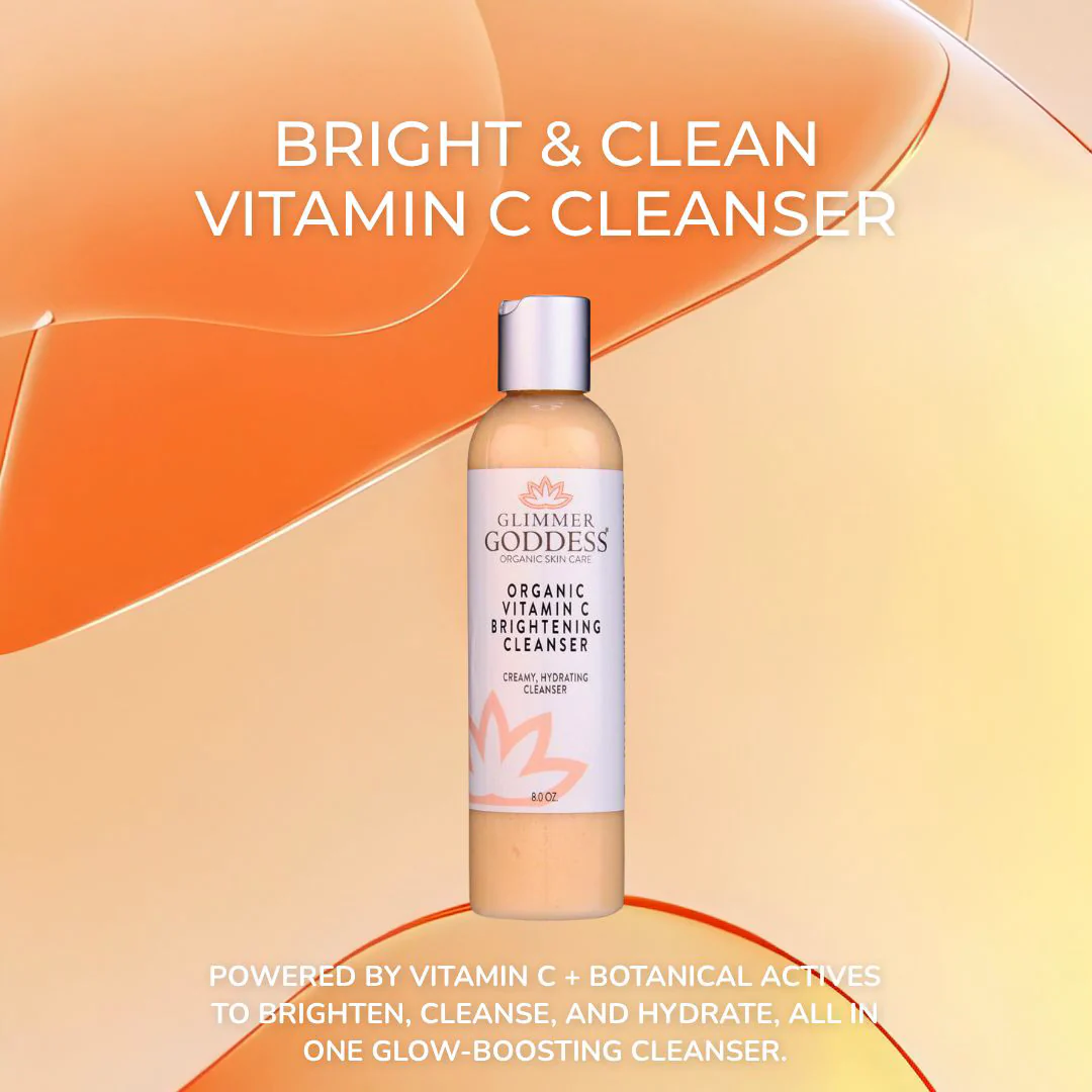 Organic Vitamin C Brightening Cleanser – Gentle Face Wash - Image 7