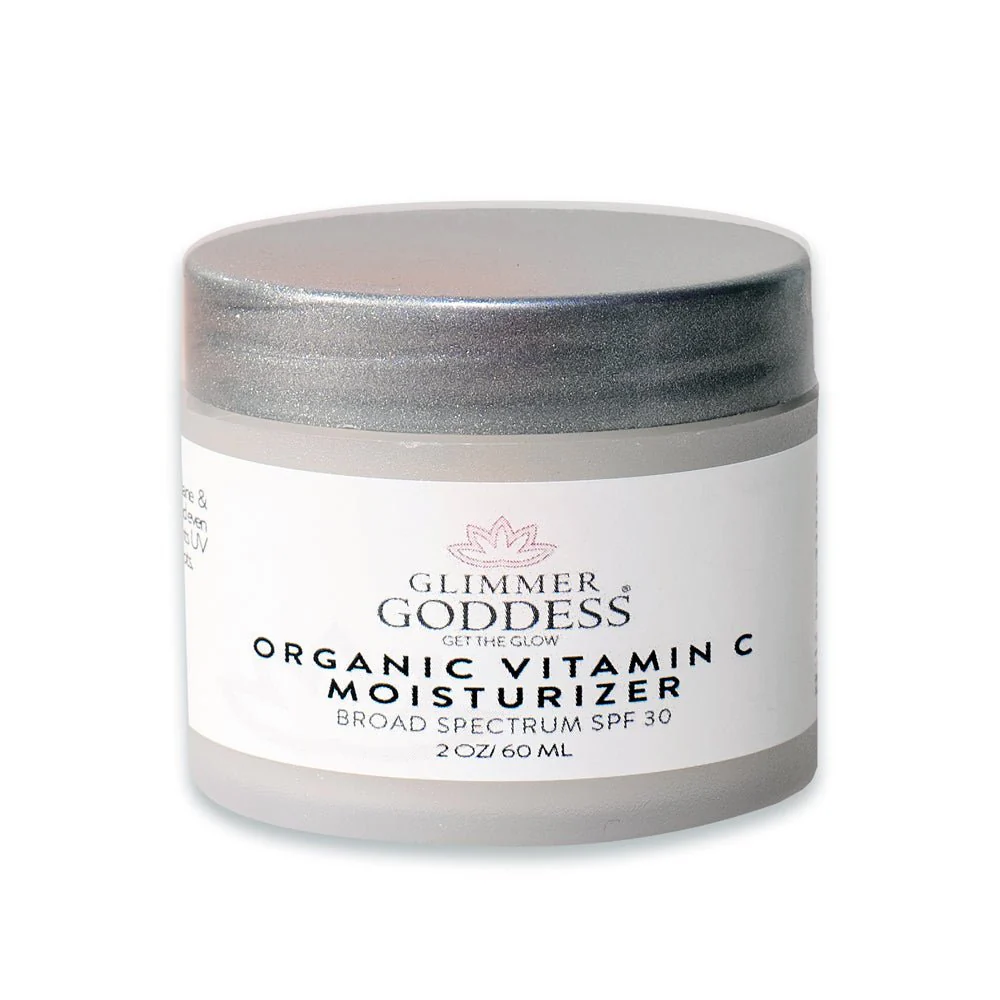 Organic Vitamin C Daily Moisturizer SPF 30 – Brightening Formula - Image 4