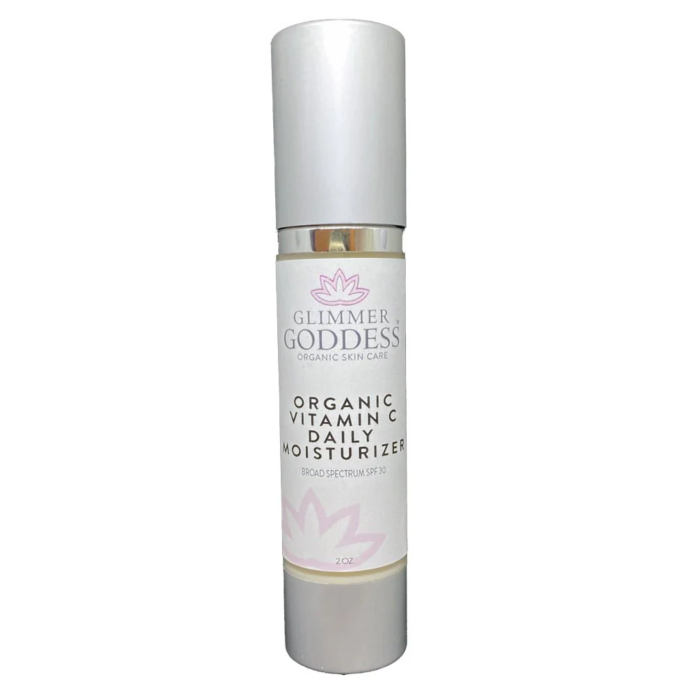 Organic Vitamin C Daily Moisturizer SPF 30 – Brightening Formula - Image 5
