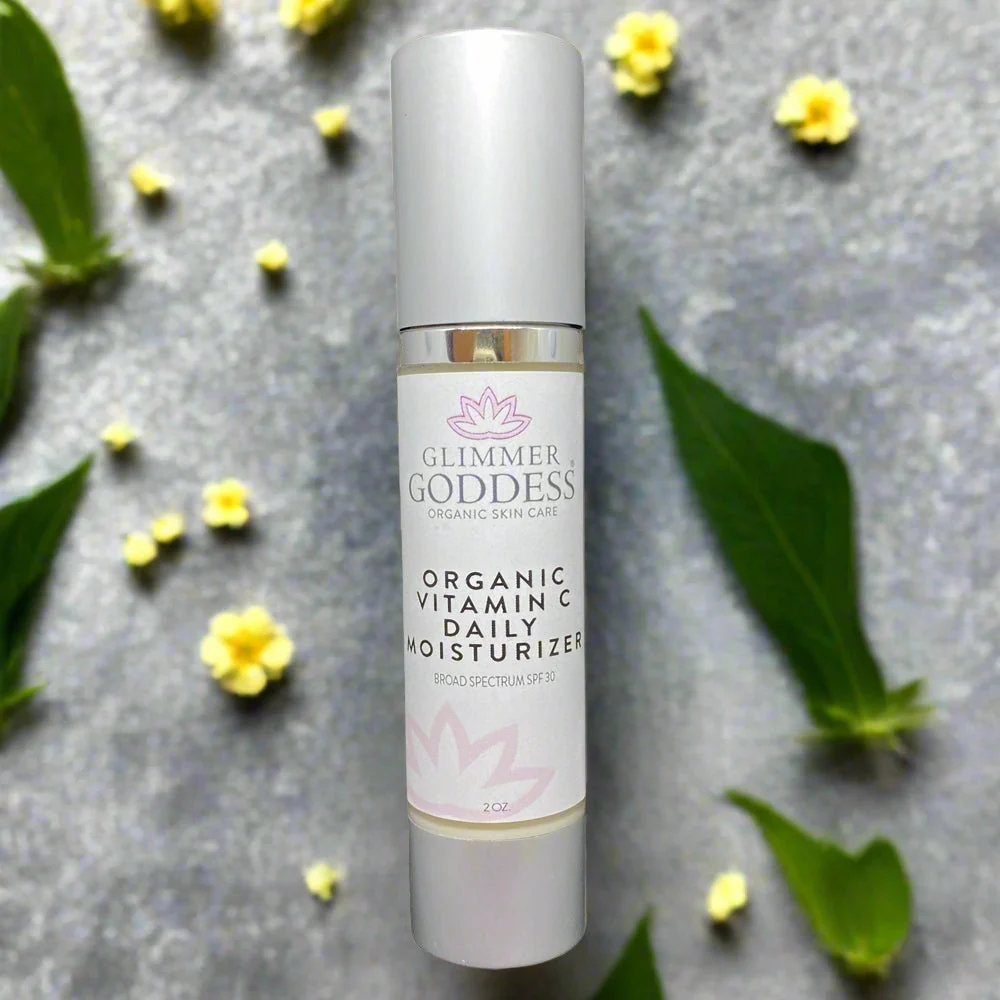 Organic Vitamin C Daily Moisturizer SPF 30 – Brightening Formula - Image 7