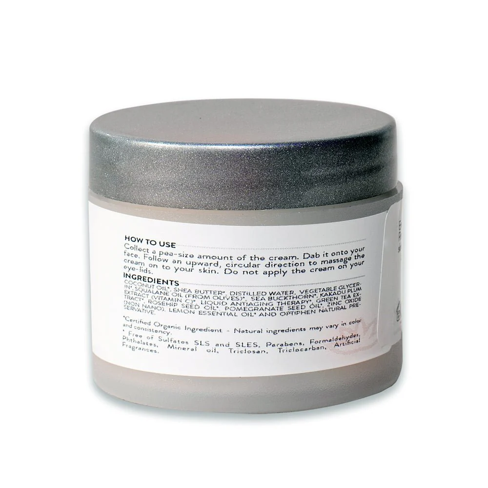 Organic Vitamin C Daily Moisturizer SPF 30 – Brightening Formula - Image 9