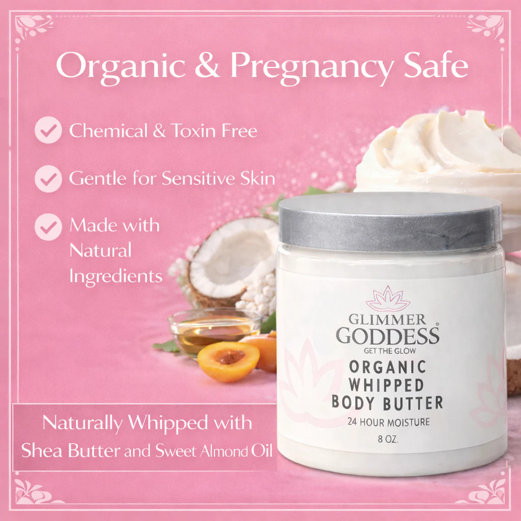 Organic Whipped Body Butter for Extremely Dry Skin - Image 9