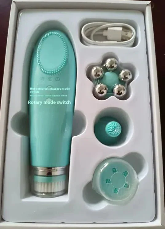 Warm Sensation Facial Cleanser - Deep Pore Cleansing & Spa-Like Skincare - Image 6